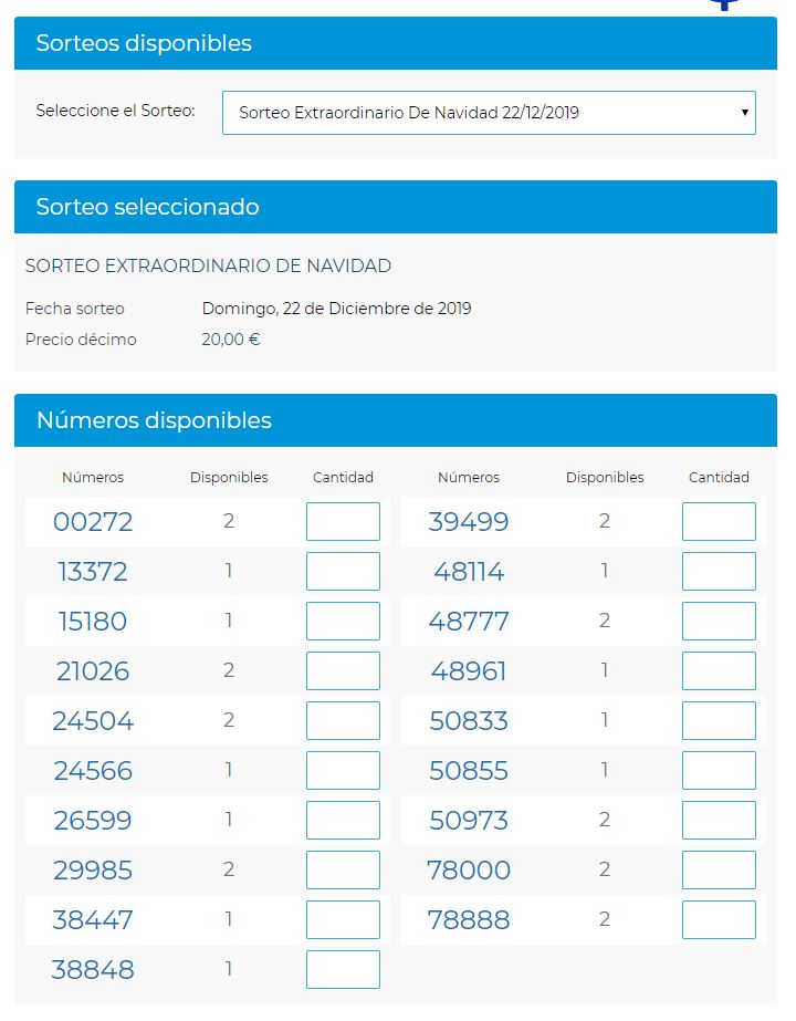 La Loter&iacute;a de Navidad a trav&eacute;s de la web de Loter&iacute;a Conchita