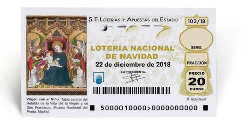 Loter&iacute;a de Navidad 2018